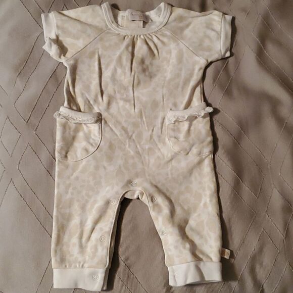 RosieĀ Pope Infant Girl's Floral Romper Size 6 Months - Picture 2 of 10
